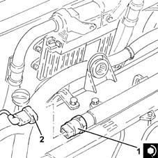 Fuel pressure sensor - r r