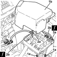 Diesel injection wiring harness - r r