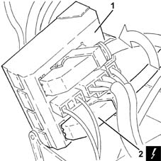 Diesel injection wiring harness - r r