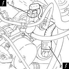 Diesel injection wiring harness - r r