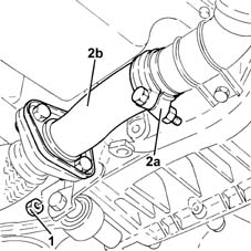 TURBOCHARGER with CATALYTIC CONVERTER - R.R.