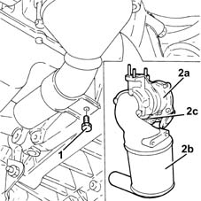 TURBOCHARGER with CATALYTIC CONVERTER - R.R.