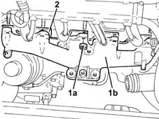 Exhaust manifold - r + r and replace seal