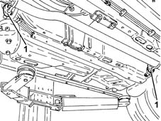 Rear exhaust silencer - r + r