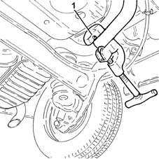 CENTRE exhaust PIPE - R.R.