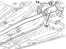 CENTRE exhaust PIPE - R.R.