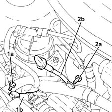 Engine oil vapour separator - r + r