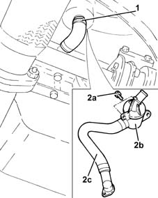 Engine oil vapour separator - r + r