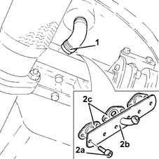 Engine oil collection MANIFOLD - R.R.