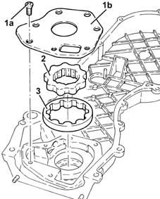 Engine oil pump - r+r