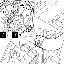 Engine cooling radiator - r + r