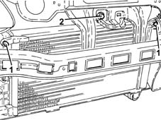 Engine cooling radiator - r + r