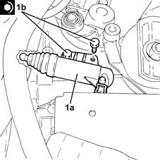 OPERATING CYLINDER/CLUTCH HYDRAULIC ACTUATOR - R.R.