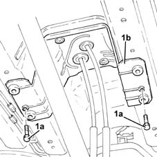 Gear hand-lever - r r