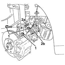 Intermediate drive shaft - r r