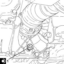 Intermediate drive shaft - r r