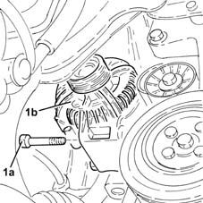 Alternator - r+r