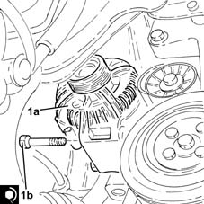 Alternator - r+r