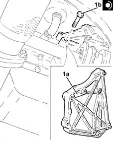 Alternator brackets/mount/spacer - r r