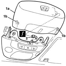 Sun-roof control switch - r+r