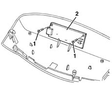 Sun-roof control switch - r+r
