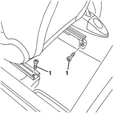 Front seat with side bag r r