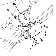 Drivers seat manual height adjustment device - r r