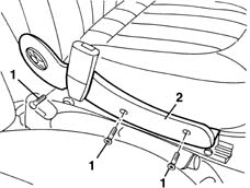 Seat interior guard - r r