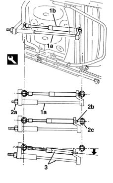 Front seat lift device - r r