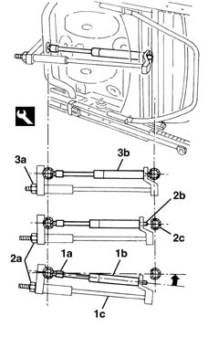 Front seat lift device - r r