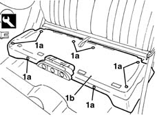 Split rear seat assembly - r+r