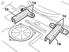 Split rear seat assembly - r+r