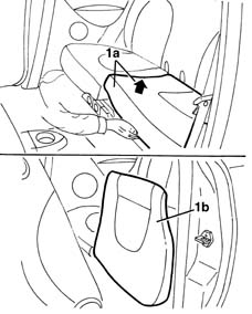 Rear seat cushion - r+r