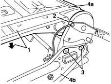 Rear seat squab ribbing - r + r