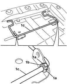 Split BACKREST COVER, (single), removed - Replacement