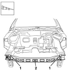 R.R. WING LOWER CROSSMEMBER