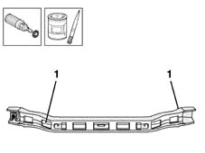R.R. WING LOWER CROSSMEMBER