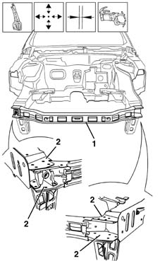 R.R. WING LOWER CROSSMEMBER