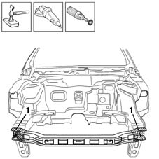 R.R. WING LOWER CROSSMEMBER