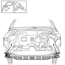 R.R. WING LOWER CROSSMEMBER