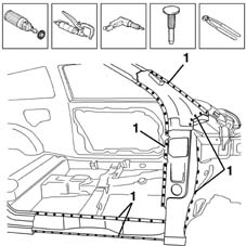 R.R. FRONT PILLAR