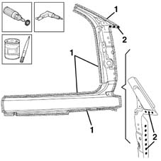 R.R. FRONT PILLAR