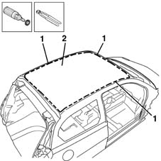 R.R. ROOF PANEL