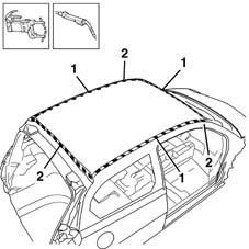 R.R. ROOF PANEL