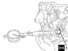 Single cylinder head, removed - overhaul