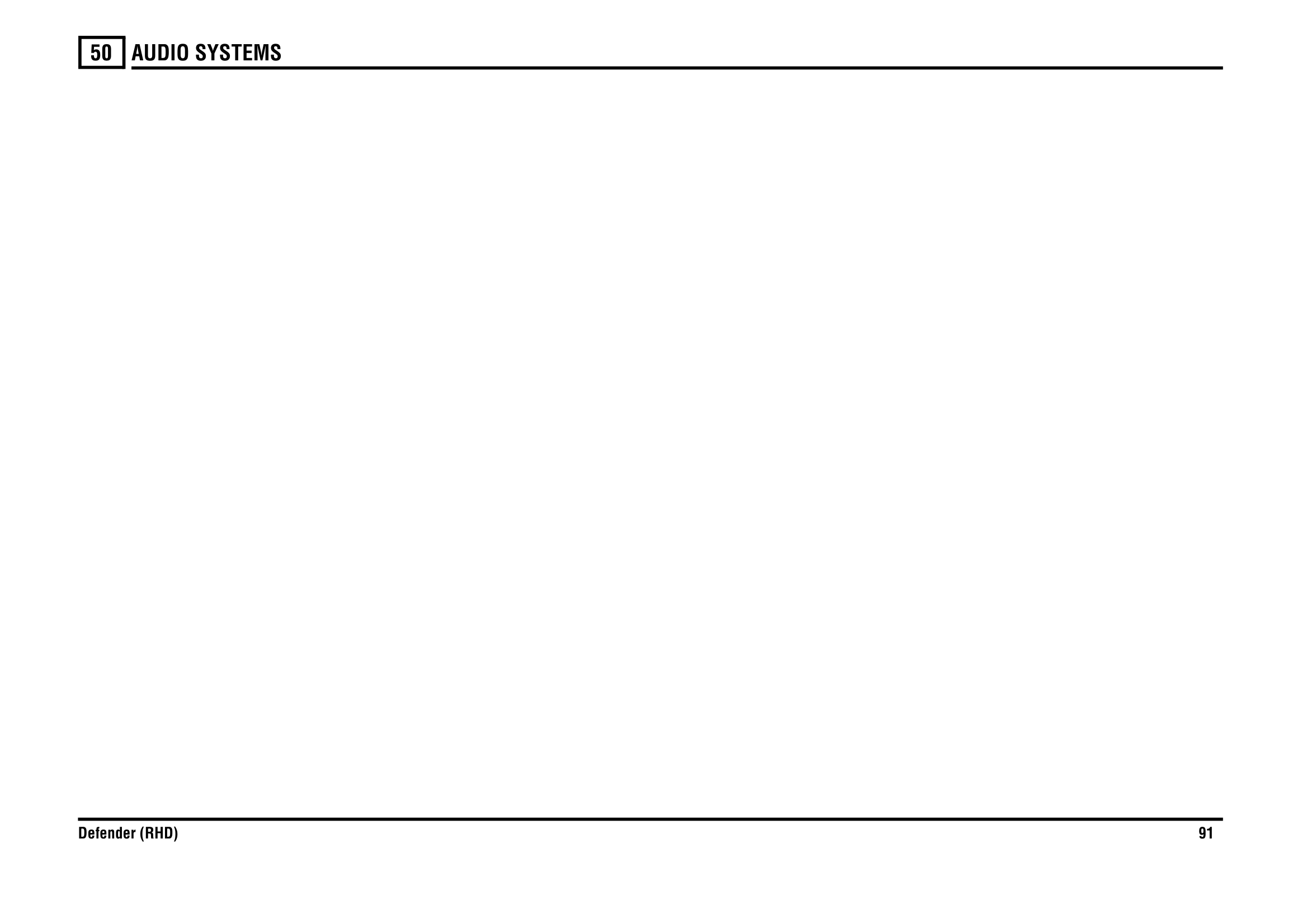 Audio Systems circuit diagram