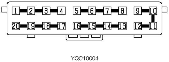 Description: header – Location: Behind centre of fascia