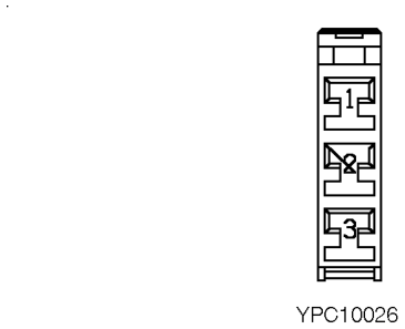 Description: lamp - interior - rear – Location: Rear of headlining