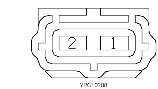 Description: lamp - reverse - lh – Location: LH rear of vehicle