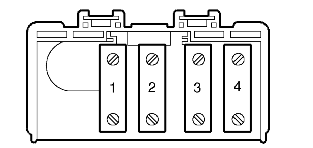 Engine compartment fuse box